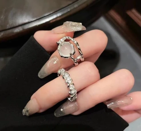 Niche Design Zirconia Open Ring by BowLift