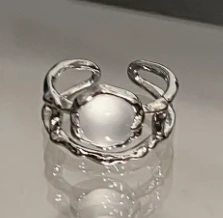 Niche Design Zirconia Open Ring by BowLift