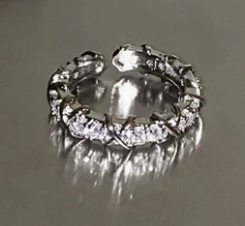 Niche Design Zirconia Open Ring by BowLift
