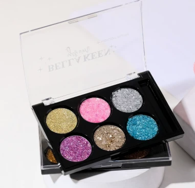 Summer Outing Shimmering Eyeshadow Palette by BowLift