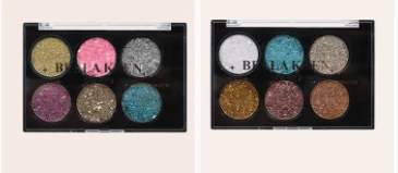 Summer Outing Shimmering Eyeshadow Palette by BowLift