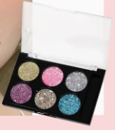 Summer Outing Shimmering Eyeshadow Palette by BowLift