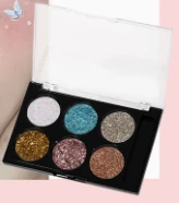 Summer Outing Shimmering Eyeshadow Palette by BowLift
