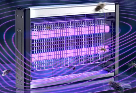 Commercial High-Power LED Flytrap by BowLift