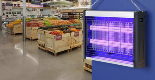 Commercial High-Power LED Flytrap by BowLift