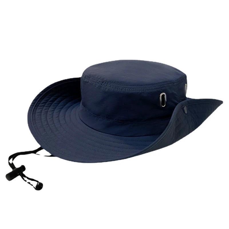 BowLift 丨 Men's Large Head Circumference Sunscreen Waterproof Fisherman Hat by BowLift