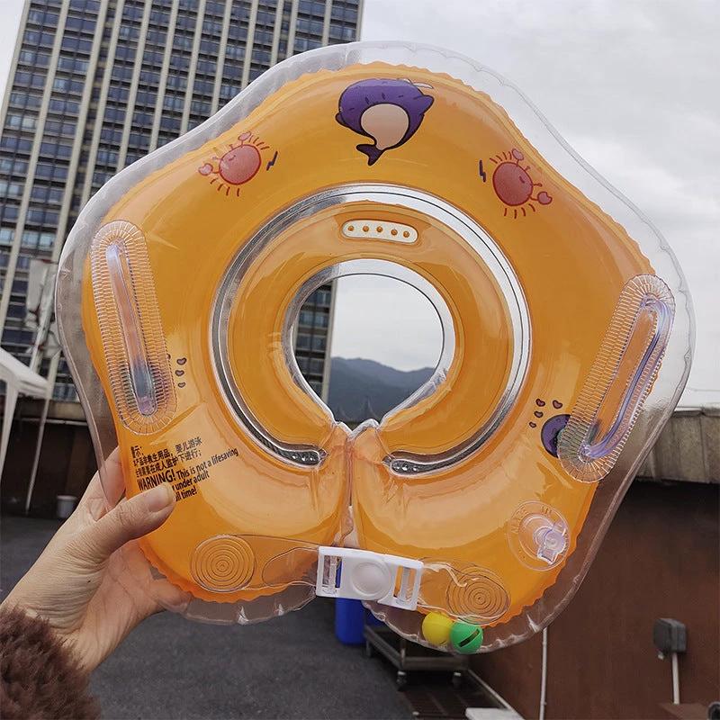 BowLift 丨 Inflatable Baby Swimming Neck & Underarm Ring by BowLift