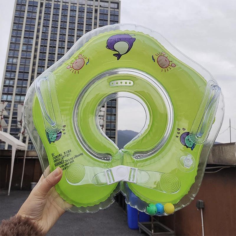 BowLift 丨 Inflatable Baby Swimming Neck & Underarm Ring by BowLift