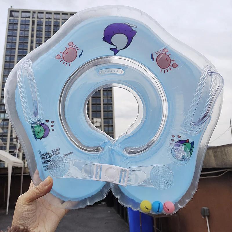 BowLift 丨 Inflatable Baby Swimming Neck & Underarm Ring by BowLift