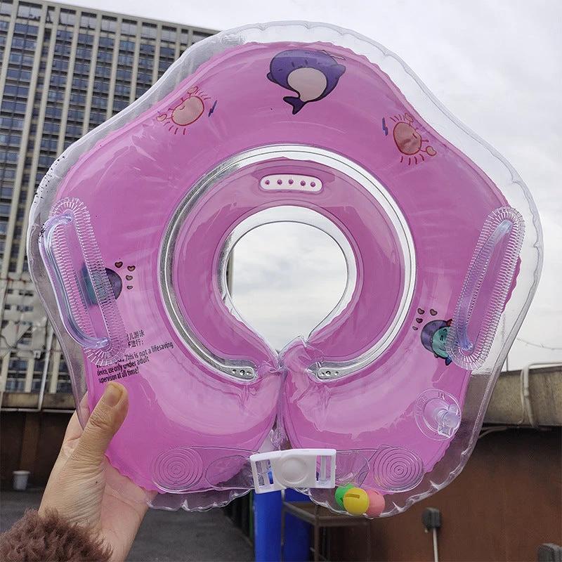 BowLift 丨 Inflatable Baby Swimming Neck & Underarm Ring by BowLift