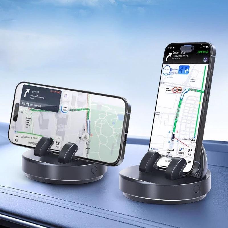 BowLift 丨 Car Center Console Adhesive Phone Mount by BowLift