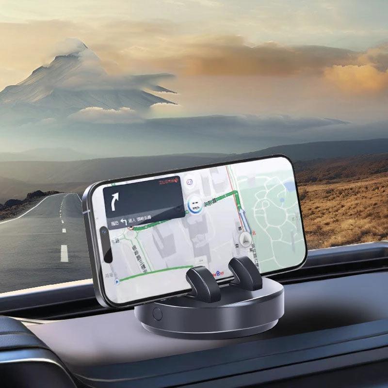 BowLift 丨 Car Center Console Adhesive Phone Mount by BowLift
