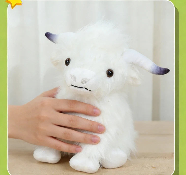 Highland Cow Plush Toy by BowLift