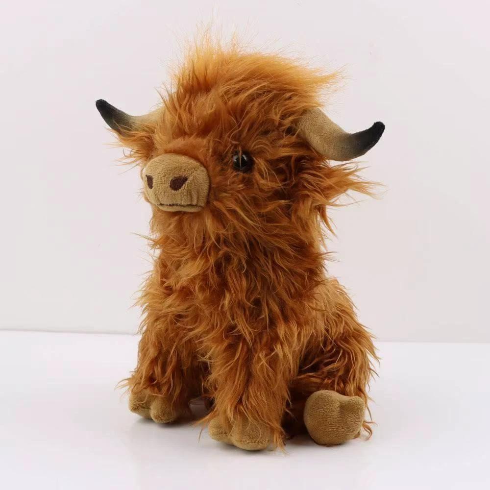 Highland Cow Plush Toy by BowLift