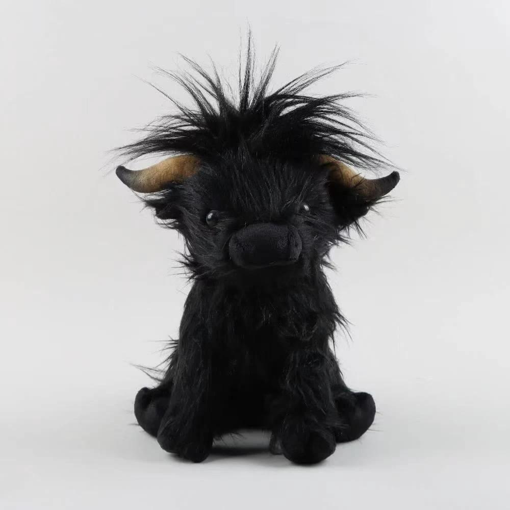 Highland Cow Plush Toy by BowLift