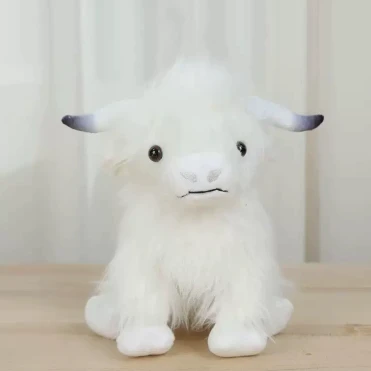 Highland Cow Plush Toy by BowLift