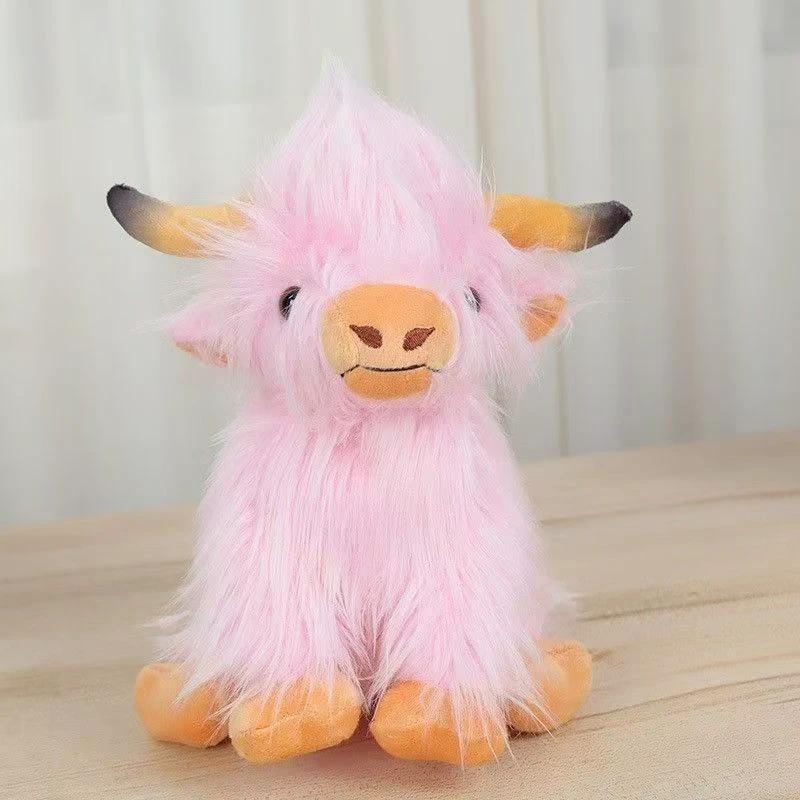 Highland Cow Plush Toy by BowLift