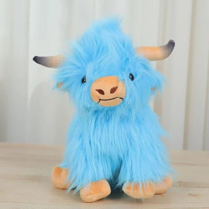 Highland Cow Plush Toy by BowLift