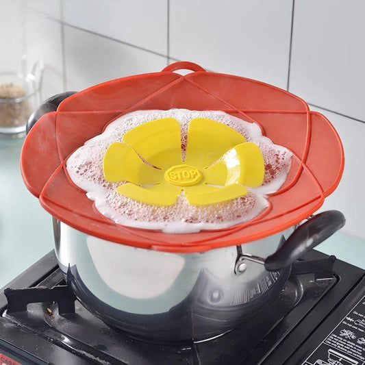 10.2-inch Silicone Spillproof Kitchen Lid by BowLift