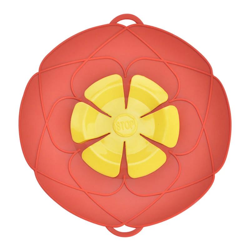10.2-inch Silicone Spillproof Kitchen Lid by BowLift
