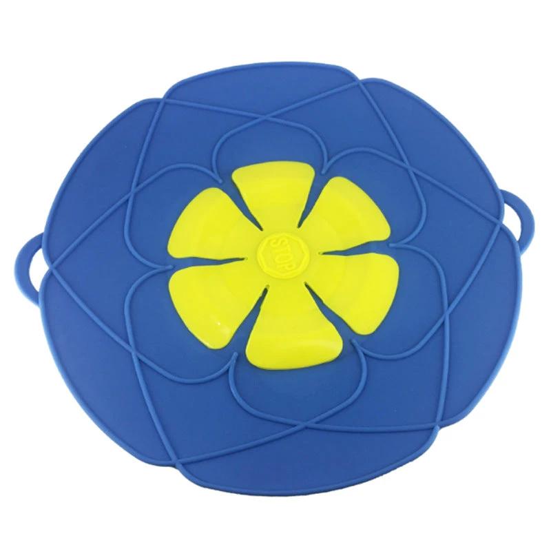 10.2-inch Silicone Spillproof Kitchen Lid by BowLift