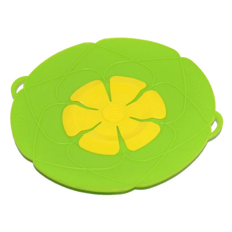 10.2-inch Silicone Spillproof Kitchen Lid by BowLift