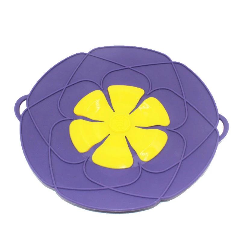 10.2-inch Silicone Spillproof Kitchen Lid by BowLift