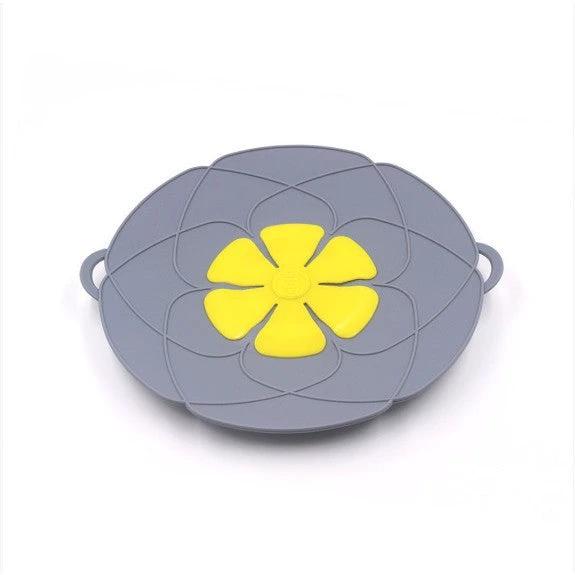 10.2-inch Silicone Spillproof Kitchen Lid by BowLift