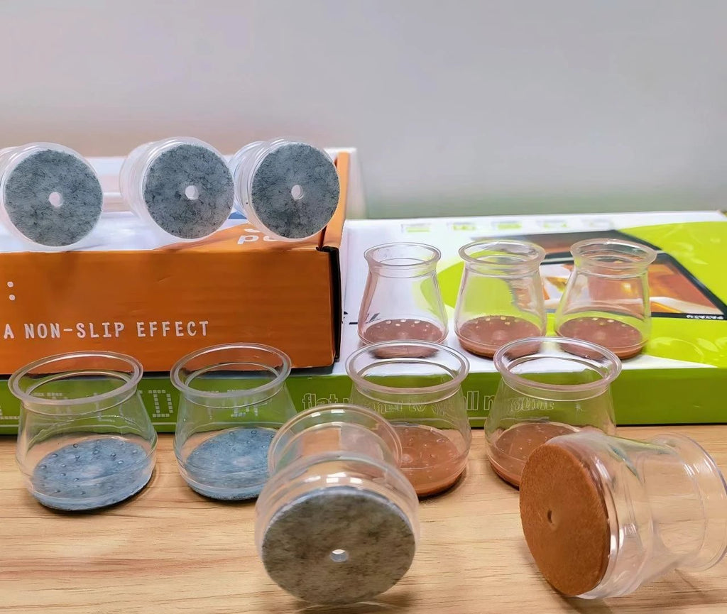 Universal Silicone Furniture Leg Protectors by BowLift