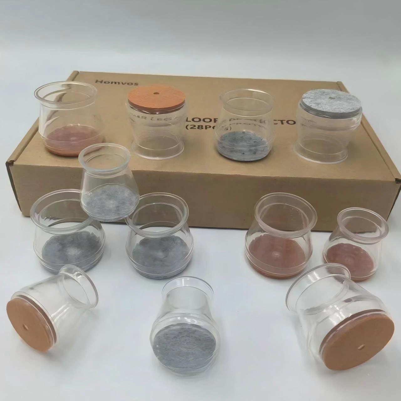 Universal Silicone Furniture Leg Protectors by BowLift