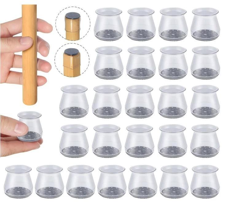 Universal Silicone Furniture Leg Protectors by BowLift