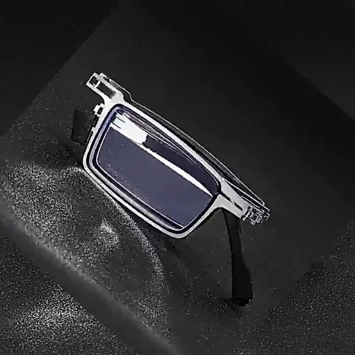 Ultralight and Portable Folding Reading Glasses by BowLift