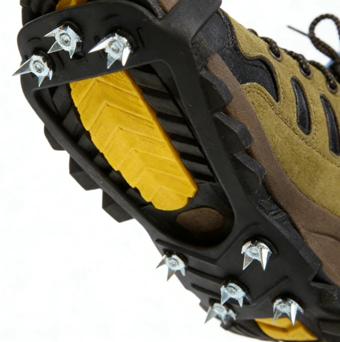 Simple Anti-Slip Crampon Shoe Covers by BowLift