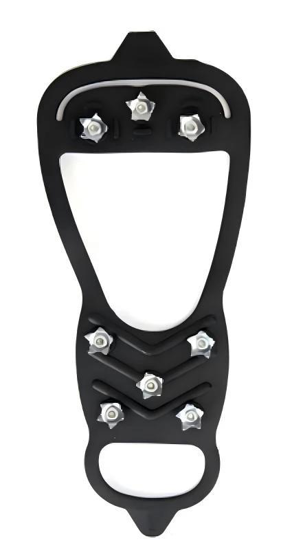 Simple Anti-Slip Crampon Shoe Covers by BowLift