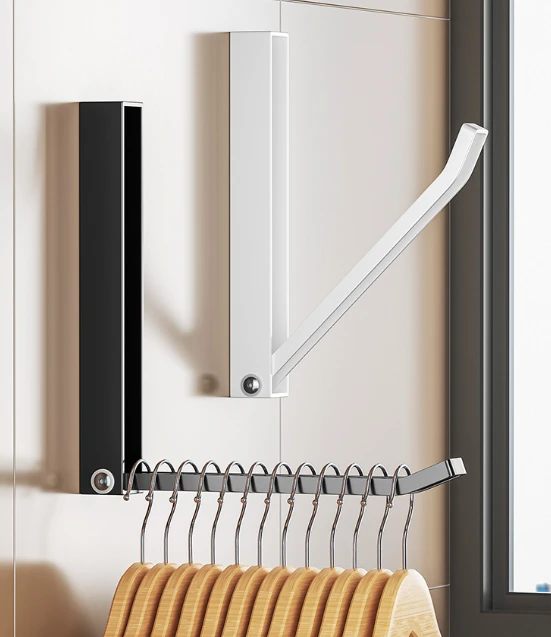 No-Drill Household Clothes Hanger Organizer by BowLift