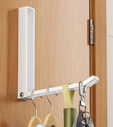 No-Drill Household Clothes Hanger Organizer by BowLift