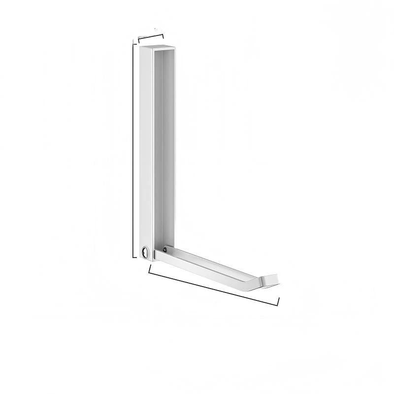 No-Drill Household Clothes Hanger Organizer by BowLift