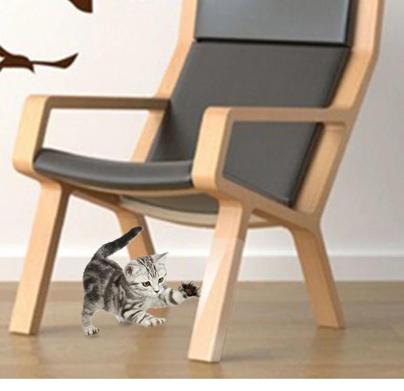 Sofa Anti-Cat Scratch Protective Film (10 Pieces) | Invisible, Transparent, Wear-Resistant, Durable, Furniture Protection, Cat and Dog Scratch and Bite Repellent by BowLift