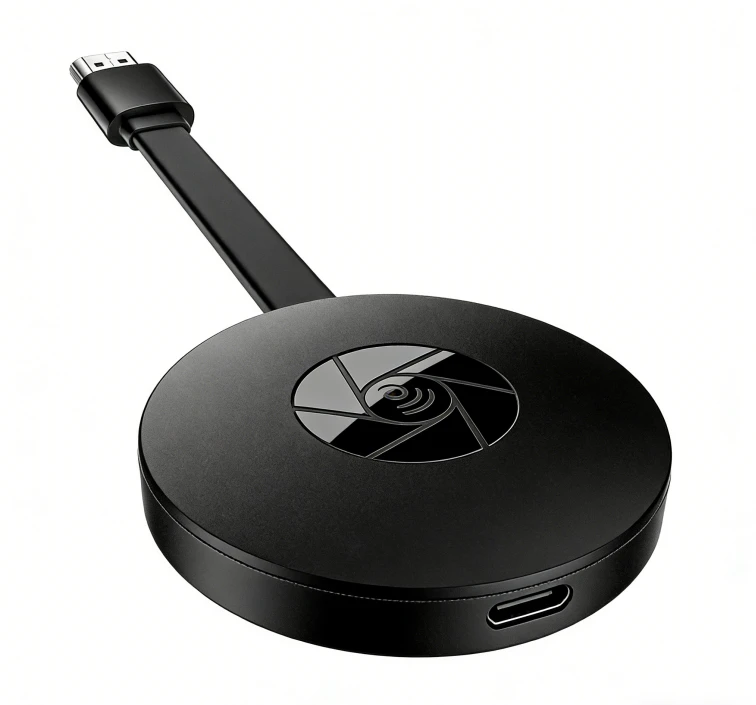 5G Dual-Band Wireless HDMI Mirroring Device by BowLift