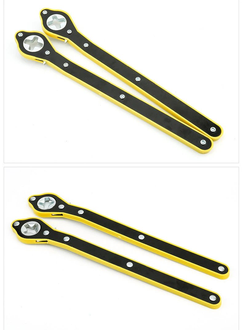 Effortless Hand-Cranked Jack Wrench by BowLift