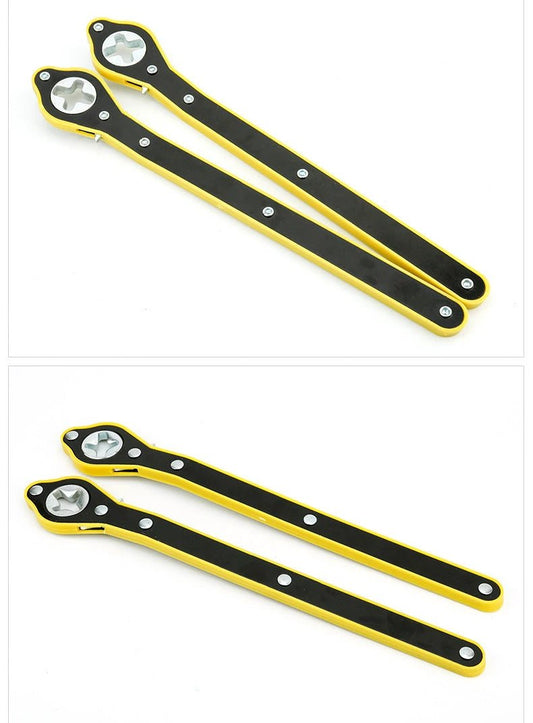 Effortless Hand-Cranked Jack Wrench by BowLift