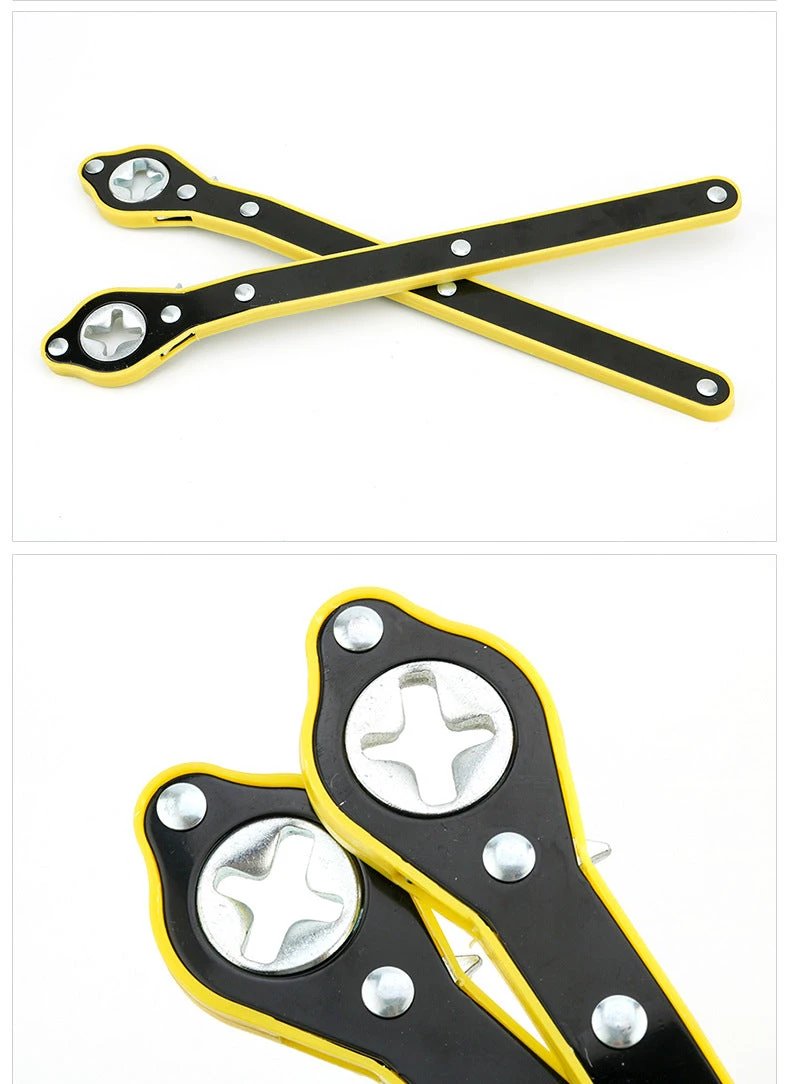 Effortless Hand-Cranked Jack Wrench by BowLift