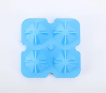 Silicone Creative Diamond Ice Cube Mold (2-pack) by BowLift