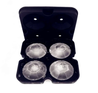 Silicone Creative Diamond Ice Cube Mold (2-pack) by BowLift