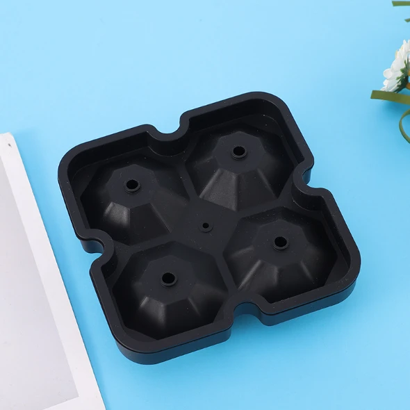 Silicone Creative Diamond Ice Cube Mold (2-pack) by BowLift
