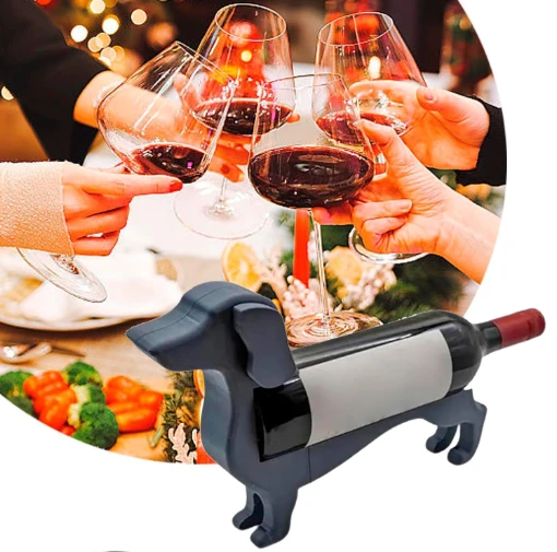 Creative Wine Display Rack for Home Use by BowLift