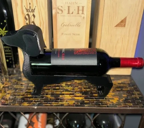 Creative Wine Display Rack for Home Use by BowLift
