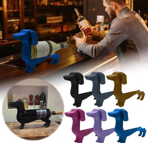 Creative Wine Display Rack for Home Use by BowLift