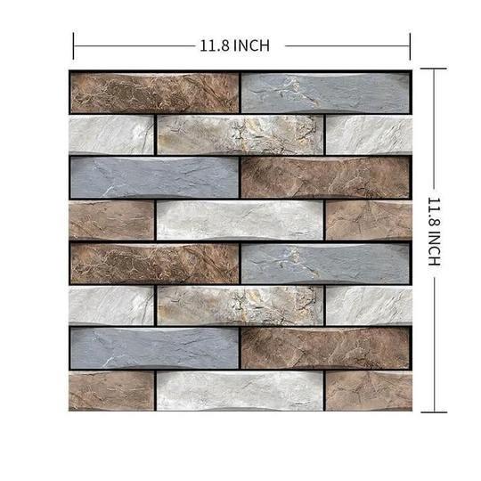3D wall sticker for peeling and sticking by Bowlift