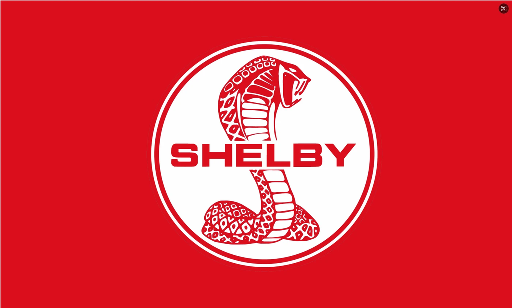 Ford Shelby Cobra Flag-3x5ft Banner-2 sided by flagsshop